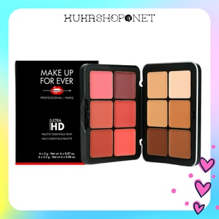 [Chính hãng] Bảng kem nền và má hồng Make Up For Ever Ultra HD Face Essentials Palette