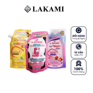 Muối Tắm Sữa Bò Tẩy Tế Bào Chết A Bonne Spa Milk Salt ( lakami.beauty )