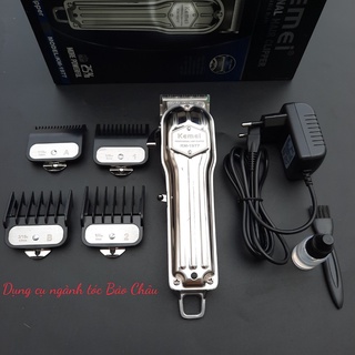 [Mã 44FMCGSALE1 giảm 10% đơn 250K] Tông Đơ Cắt Tóc Kemei 1977 Cao Cấp Chuyên Nghiệp - Đã Mài Chuốt Lưỡi Sắc Bén