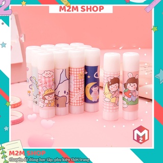 [Mã LIFEXANH03 giảm 10% đơn 500K] Hồ keo dán giấy khô dễ thương nhiều màu sắc cute