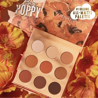 Bảng Phấn Mắt Colourpop Big Poppy 9 Ô