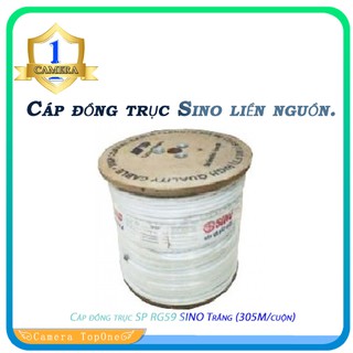 305m Cáp đồng trục Sino liền nguồn.