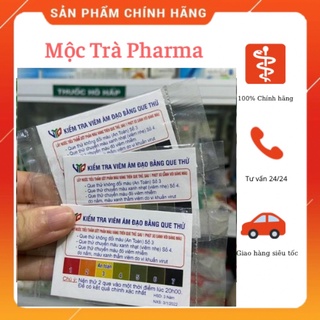 [Chính Hãng] Que thử viêm nhiễm phụ khoa nhanh chóng chính xác-Test nấm ngứa
