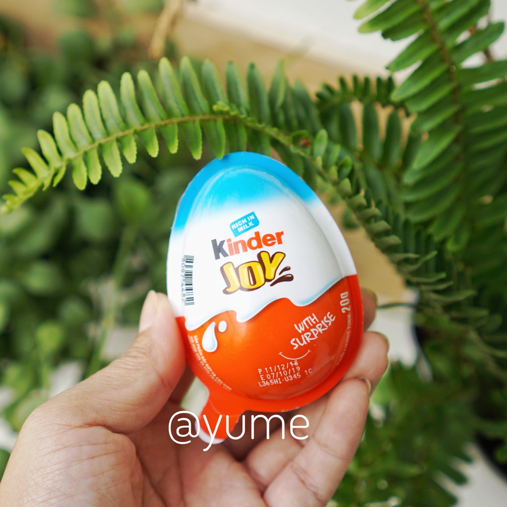 COMBO 8 trứng Kinder Joy Ấn độ