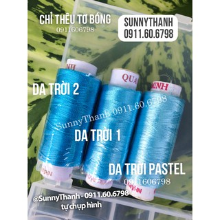 Chỉ thêu máy, chỉ thêu vi tính SunnyThanh - Chuyên thêu MẮT cho DOLL, thêu trang trí trong may mặc