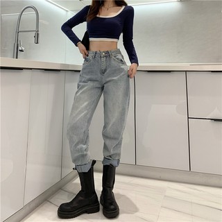Ulzzang ( 얼짱) - QUẦN JEANS NỮ ULZZANG