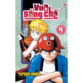 Truyện tranh - Vua sáng chế