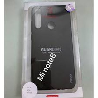 Ốp silicon dẻo chống vân tay xlevel cho Redmi note 8