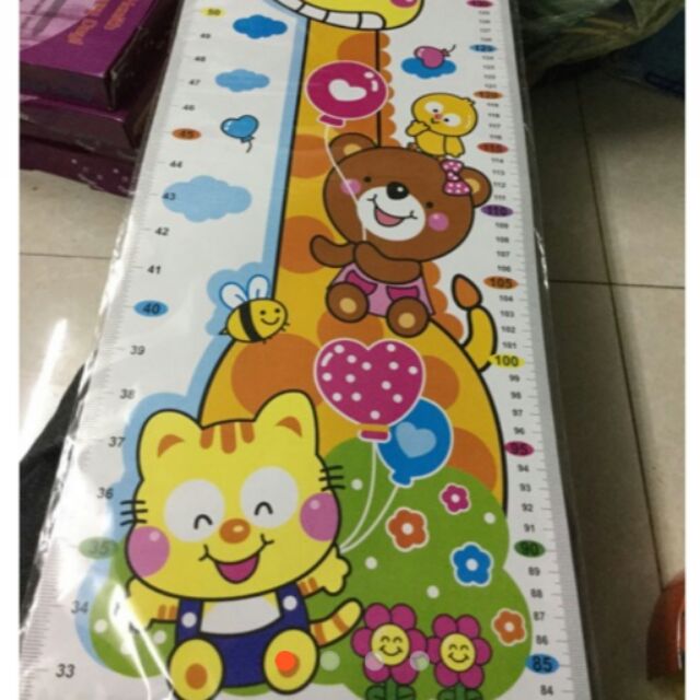 Thước đo chiều cao cho bé