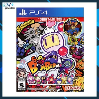 PS4 Super Bomberman R Shiny Edition