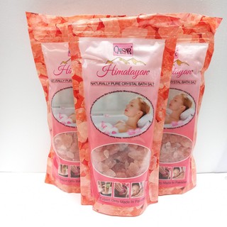 [COMBO 3] Túi 300g đá muối ngâm chân tắm Khoáng Hồng Himalaya Dạng Hạt shopmt89