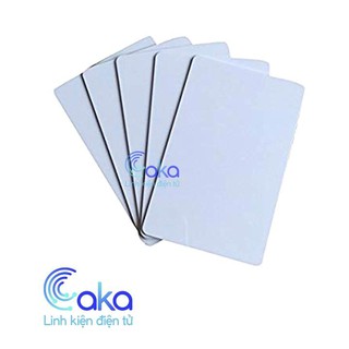 LKDT Thẻ trắng RFID S50 13.56Khz