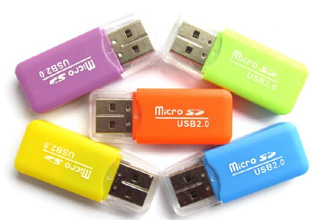 Đầu Đọc Thẻ Nhớ Mini USB 2.0