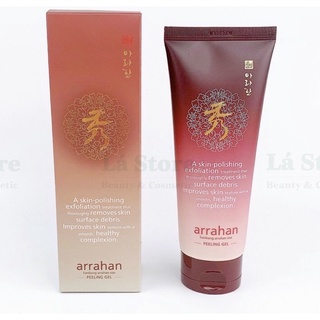 Kem Tẩy Da Chết Thảo Dược Arrahann Peeling Gel 180ml
