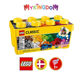 Thùng Gạch Trung Lego Classic Sáng Tạo 10696