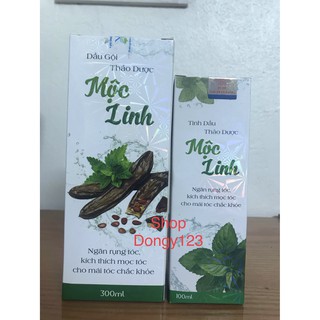 Combo: 1 TINH DẦU XỊT MỘC LINH VÀ 1 DẦU GỘI MỘC LINH