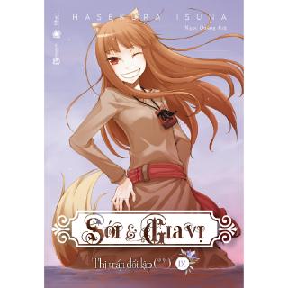 Sách - Sói &amp; Gia Vị - Tập 9
