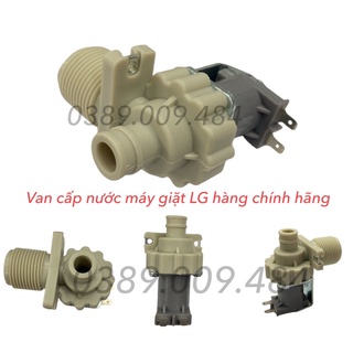 [Mã ELHA22 giảm 5% đơn 300K] Van cấp nước máy giặt LG chính hãng - Van điện từ máy giặt LG Nguồn cấp nước máy giặt LG