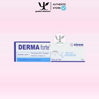 Kem giảm mụn, mờ thâm sẹo Derma Forte