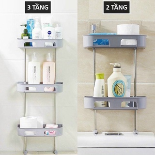 KỆ 2 TẦNG, 3 TẦNG TRONG NHÀ VỆ SINH.