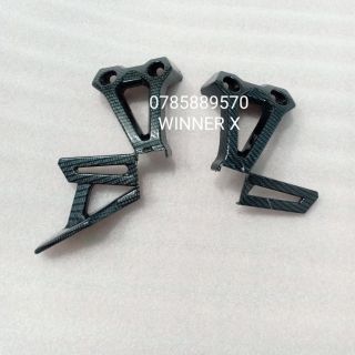 ỐP GÁC CHÂN SAU CARBON XE WINNER X