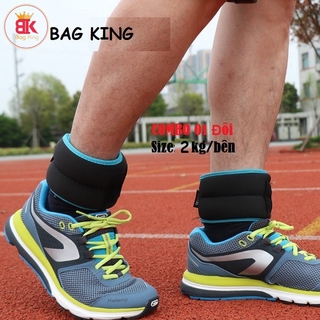 BỘ 2 TẠ ĐEO CHÂN TAY 4KG TẬP GYM CHUYÊN NGHIỆP