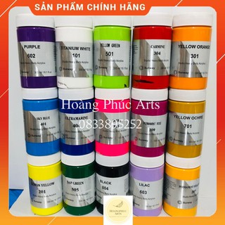 Màu acrylic SUNWAY 300ml Chính hãng - Màu vẽ tường, vẽ vải