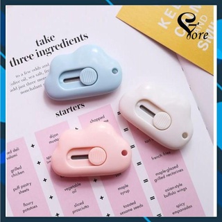 Dao rọc giấy Mini hình đám mây