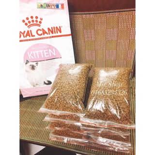 Thức ăn khô cho mèo Royal Canin Kitten 36 &amp; Fit 32 gói 1 kg