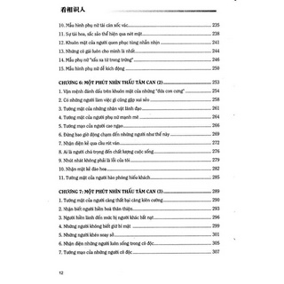 Sách - Xem Tướng Biết Người