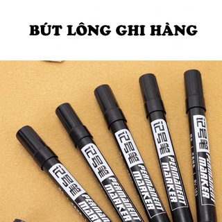 Bút Dạ Bút Lông Không Phai Màu Ghi Đơn Hàng Bền Mực Mới