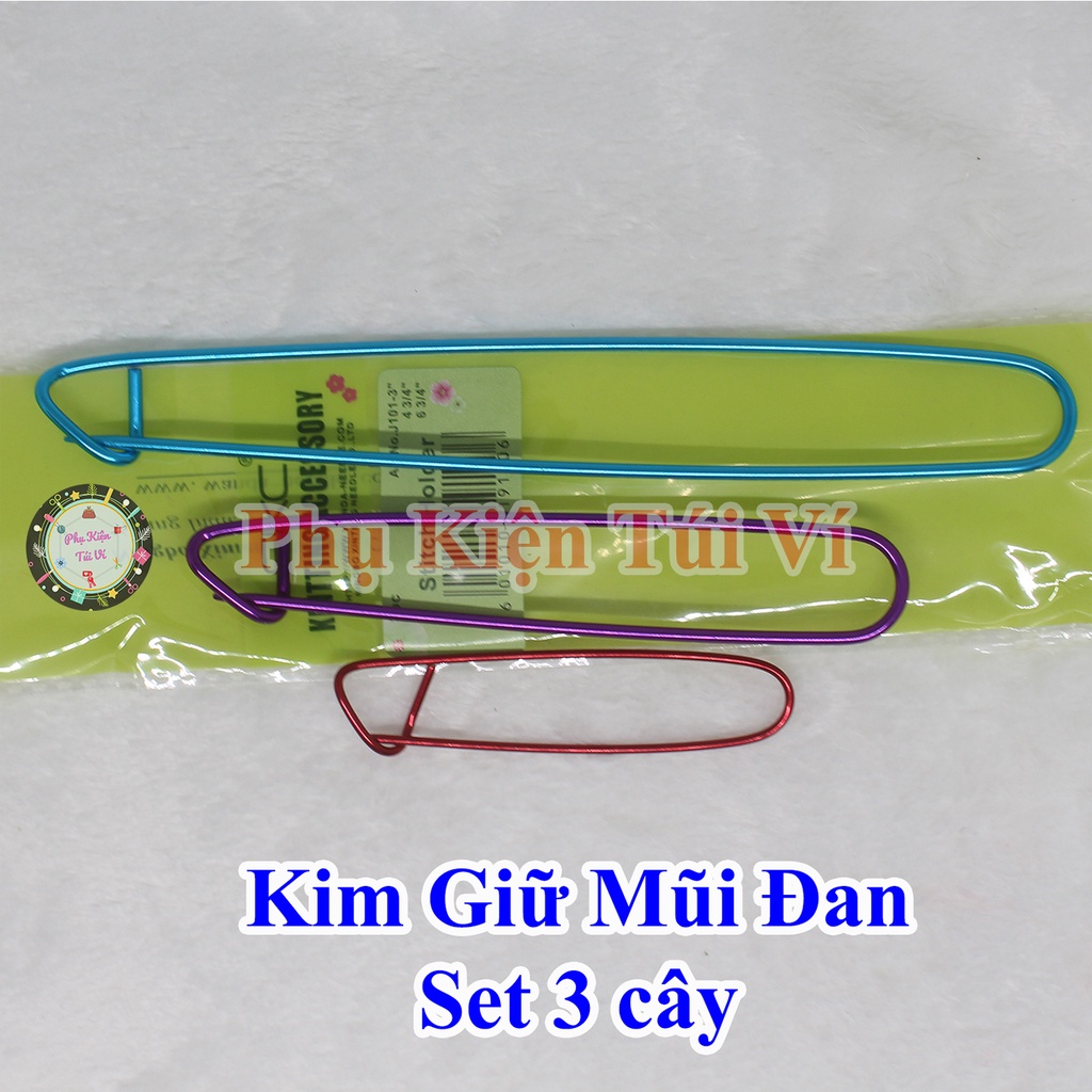 Kim Giữ Mũi Đan (47k/set/3 cái)