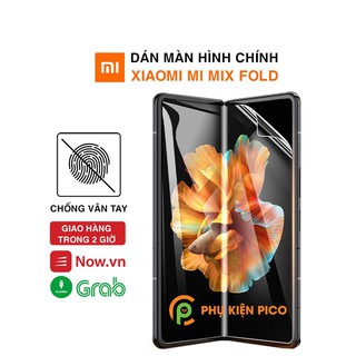Dán màn hình Mi Mix Fold full màn chính chống bám vân tay dẻo vân mờ - Dán màn hình chính Xiaomi Mi Mix Fold