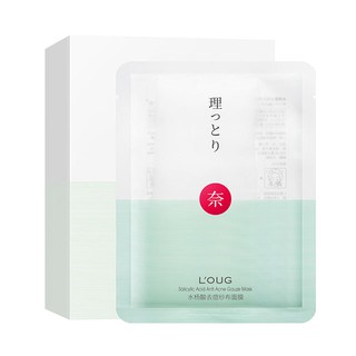 Mặt Nạ L'OUG Giảm Mụn Sáng Da Trẻ Hóa Da Salicylic Acid Anti Acne Gauze