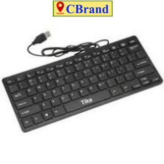 Bàn Phím Máy Tính⚡️Bàn Phím Mini TIKA/Arigato Nhỏ Gọn⚡️Bảo Hành 6 Tháng⚡️C.Brand