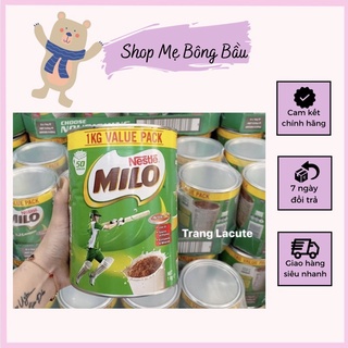 Bột Milo Nestle Úc (1kg) date 2023