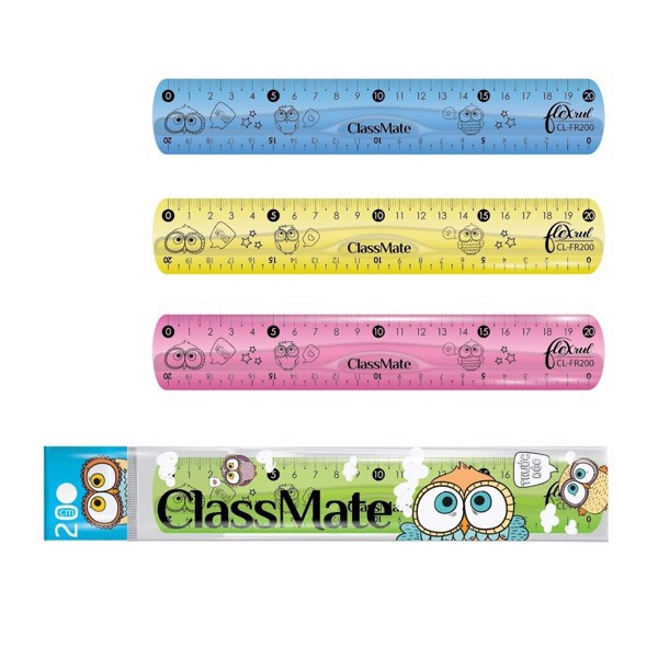 Thước dẻo Classmate 15cm, 20cm, 30cm