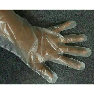 (1 lạng) 100g găng tay nilon xốp