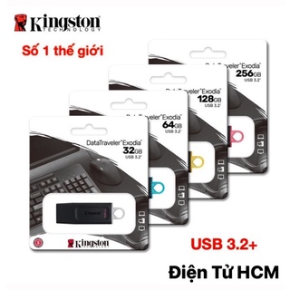USB 3.0 32GB Kingston DataTraveler 100 -DT100G3/32GB- Bảo Hành 5 Năm- Hàng Chính Hãng