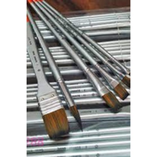 Bộ cọ đầu bằng 6 cây thân bạc B304