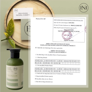 Dầu xả bưởi dừa Nga Hoàng 330ml
