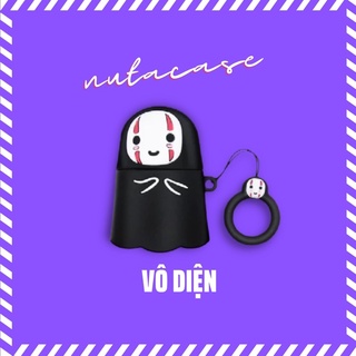 Vỏ ốp case bảo vệ bao đựng tai nghe không dây bluetooth 1/2/Pro chống va đập
