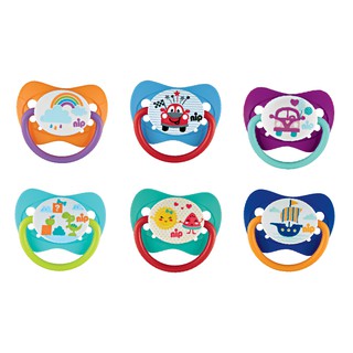 Ty ngậm Family có quai, bằng silicon, bộ 2 chiếc