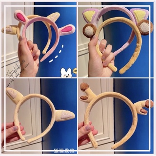 Bờm tóc cute ❤️SALE❤️Bờm tóc tai thỏ -tuần lộc , hươu ... nhiều hình dễ thương TT007