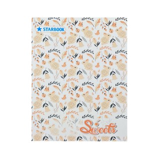 Tập Học Sinh Ôly Kẻ Ngang Starbook Sweet T06 - 200 Trang (15.5 x 20.5 cm)