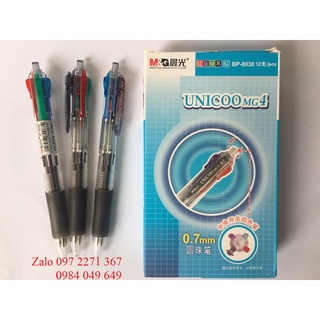 01 Bút bi 4 màu MG tiện dụng