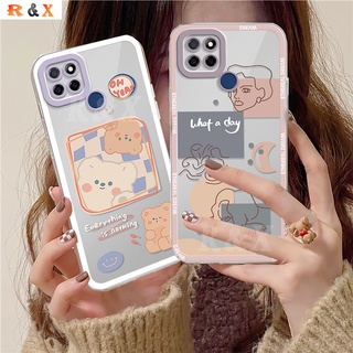 Ốp Điện Thoại Mềm Cho Realme C21Y C25Y C35 C31 Realme 8i 9i Realme C2 C11 2021 C25 C25S C20 C15 C12 C3 Realme5 5i 6i Narzo 30A