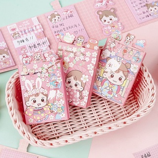 Set 240 tờ giấy note dạng sổ mini