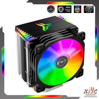 Quạt Tản Nhiệt CPU Jonsbo CR-1400 Led 5v ARGB Đồng Bộ Màu Với Mainboard, Hub Coolmoon Controller