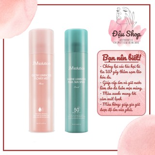 Xịt chống nắng JM Solution SPF 50 PA++++ 180ml